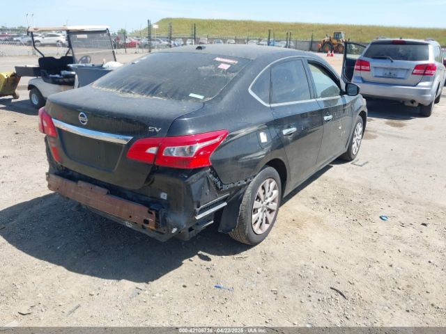 3N1AB7AP1HL686439 Nissan SENTRA SV