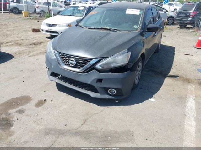3N1AB7AP1HL686439 Nissan SENTRA SV
