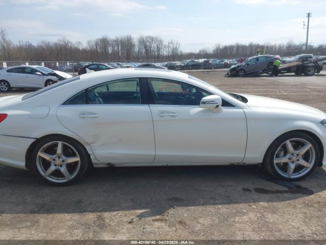 WDDLJ9BB0EA123298 Mercedes-Benz Cls 550 4matic