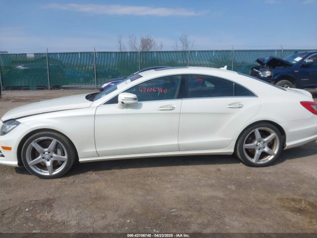 WDDLJ9BB0EA123298 Mercedes-Benz Cls 550 4matic
