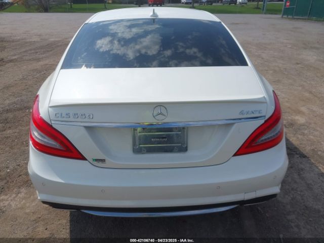 WDDLJ9BB0EA123298 Mercedes-Benz Cls 550 4matic