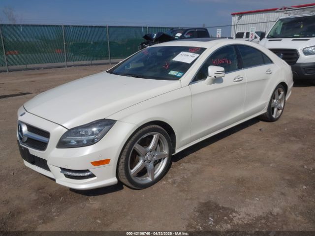 WDDLJ9BB0EA123298 Mercedes-Benz Cls 550 4matic