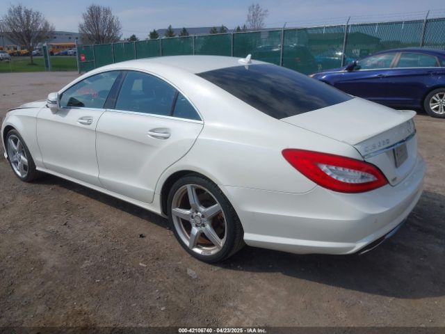 WDDLJ9BB0EA123298 Mercedes-Benz Cls 550 4matic