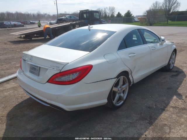 WDDLJ9BB0EA123298 Mercedes-Benz Cls 550 4matic