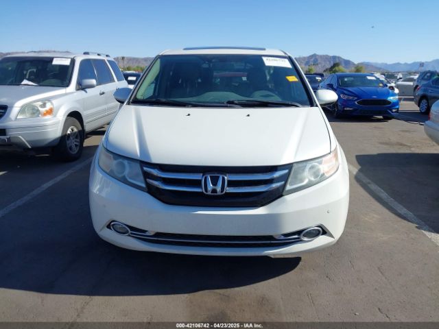 5FNRL5H97EB037361 Honda Odyssey Touring/touring Elite
