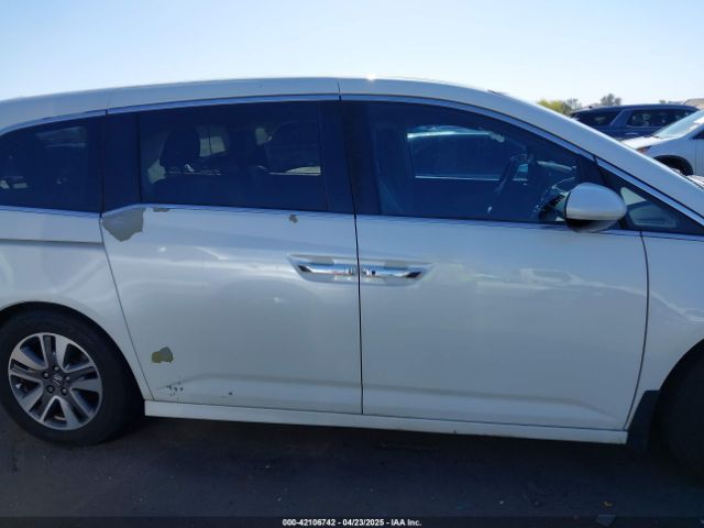 5FNRL5H97EB037361 Honda Odyssey Touring/touring Elite