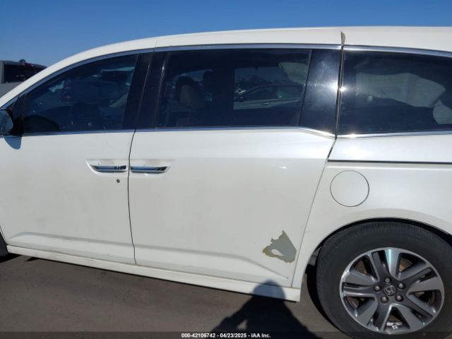 5FNRL5H97EB037361 Honda Odyssey Touring/touring Elite