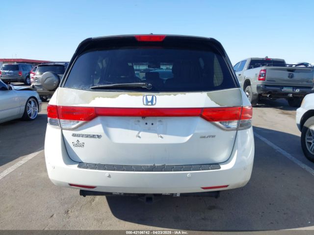 5FNRL5H97EB037361 Honda Odyssey Touring/touring Elite