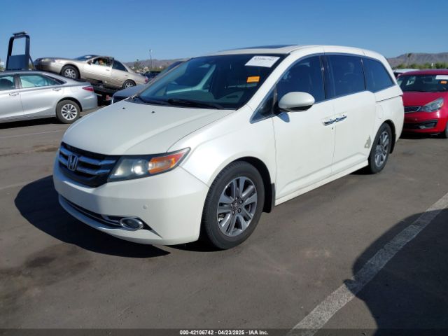 5FNRL5H97EB037361 Honda Odyssey Touring/touring Elite