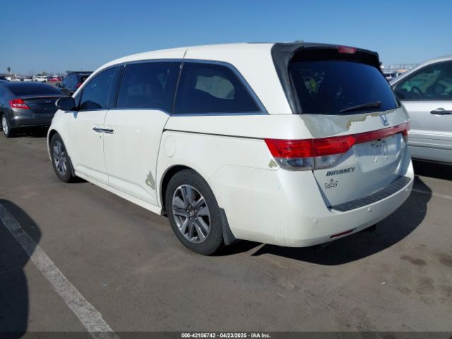 5FNRL5H97EB037361 Honda Odyssey Touring/touring Elite