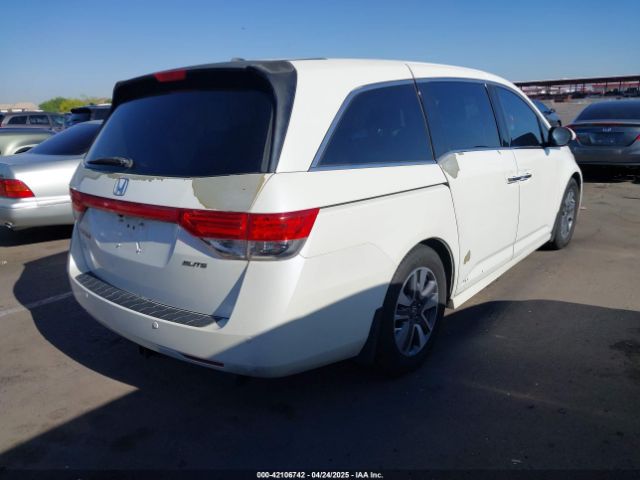 5FNRL5H97EB037361 Honda Odyssey Touring/touring Elite