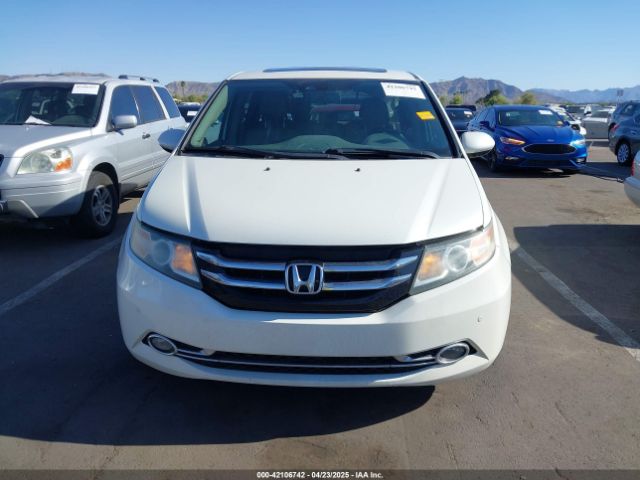 5FNRL5H97EB037361 Honda Odyssey Touring/touring Elite