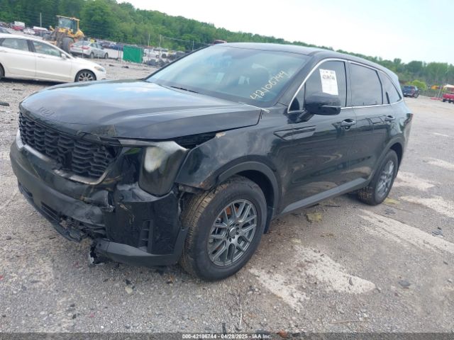 2025 KIA SORENTO 5XYRG4JC5SG327607 Photo 1