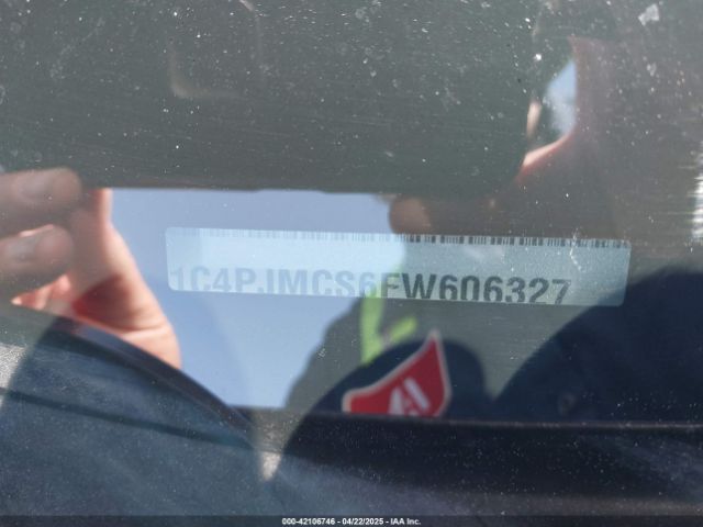 1C4PJMCS6FW606327 Jeep 2015