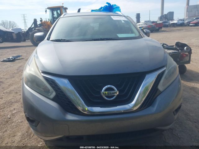 5N1AZ2MG4JN110773 Nissan MURANO SL