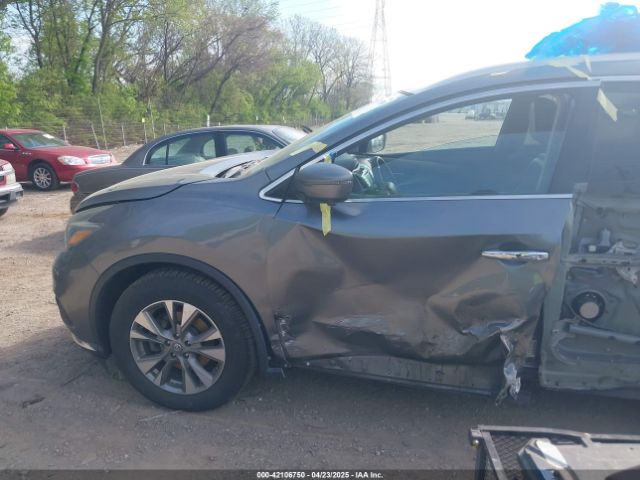 5N1AZ2MG4JN110773 Nissan MURANO SL