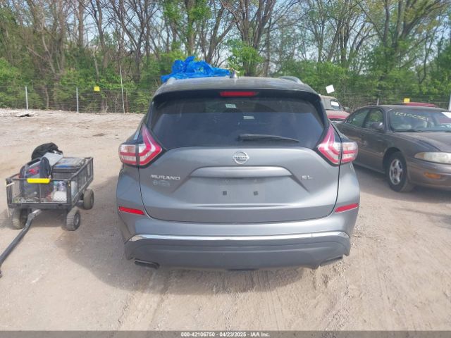 5N1AZ2MG4JN110773 Nissan MURANO SL