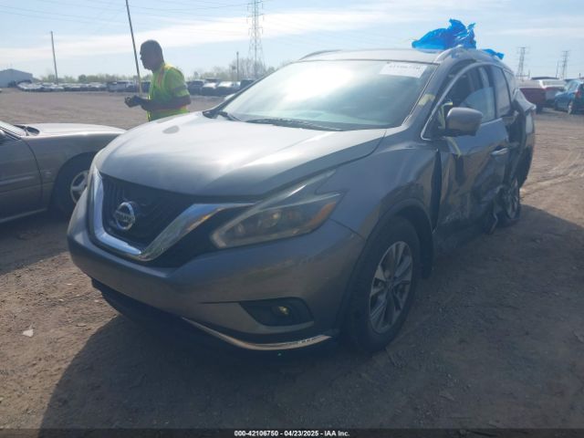 5N1AZ2MG4JN110773 Nissan MURANO SL