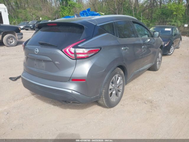 5N1AZ2MG4JN110773 Nissan MURANO SL