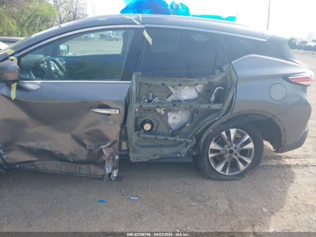 5N1AZ2MG4JN110773 Nissan MURANO SL