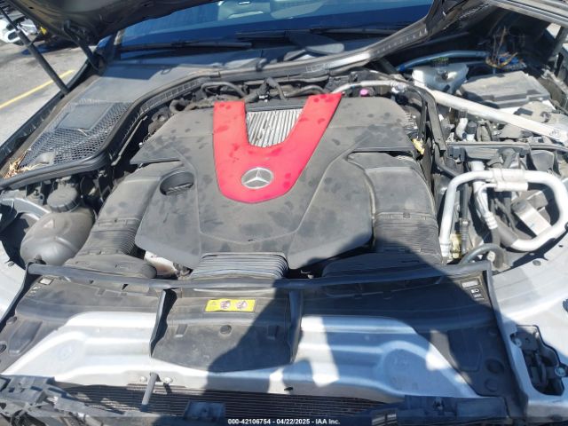 55SWF6EB1HU187427 Mercedes-Benz Amg C 43 4matic