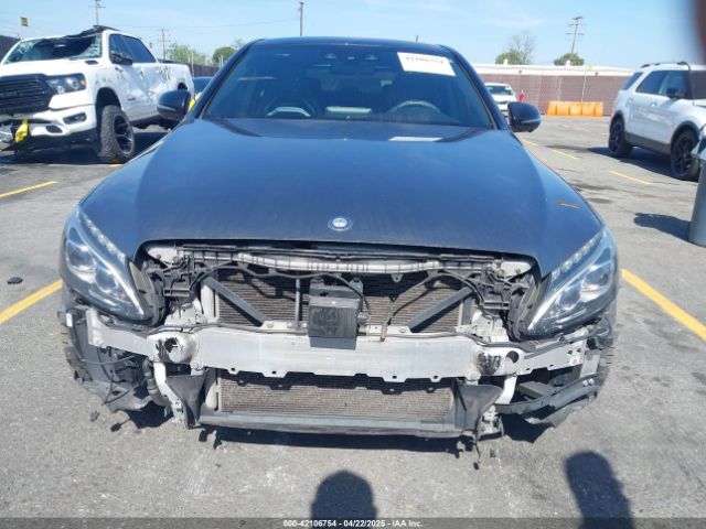 55SWF6EB1HU187427 Mercedes-Benz Amg C 43 4matic