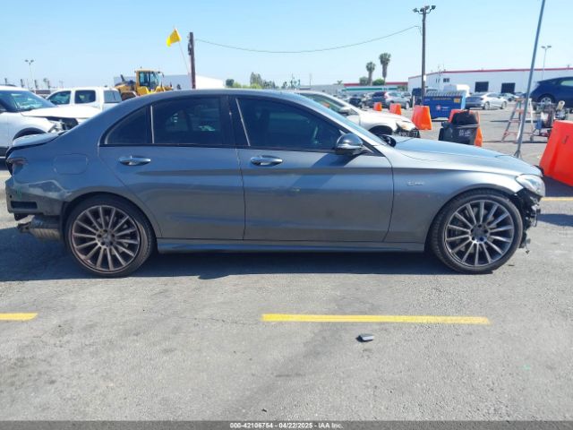 55SWF6EB1HU187427 Mercedes-Benz Amg C 43 4matic