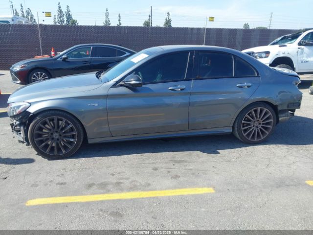 55SWF6EB1HU187427 Mercedes-Benz Amg C 43 4matic
