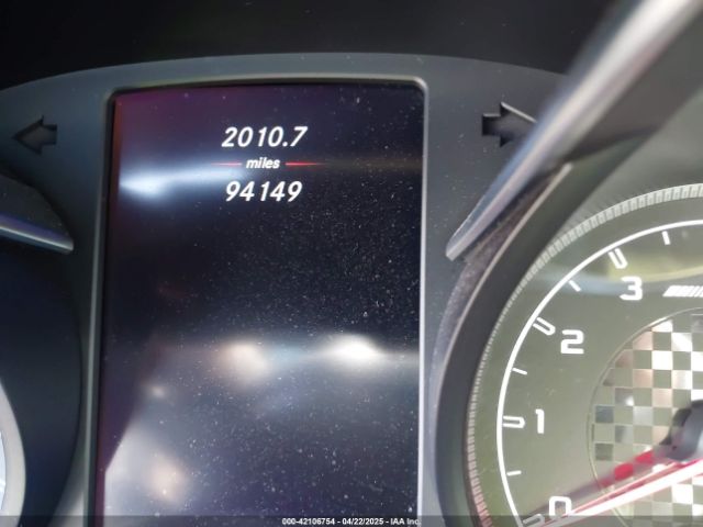 55SWF6EB1HU187427 Mercedes-Benz Amg C 43 4matic