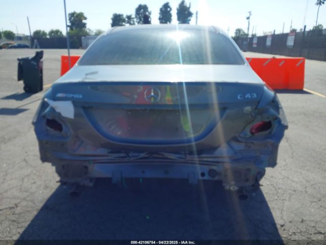 55SWF6EB1HU187427 Mercedes-Benz Amg C 43 4matic