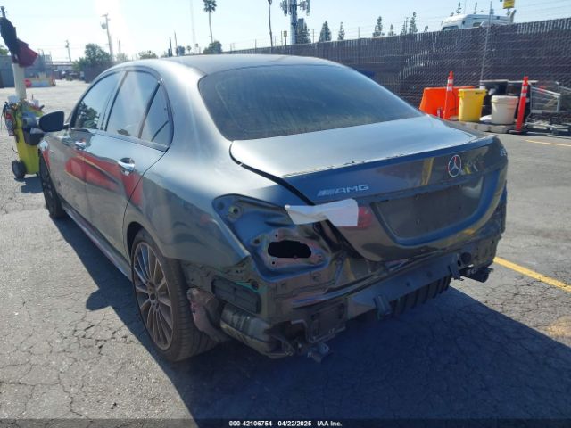 55SWF6EB1HU187427 Mercedes-Benz Amg C 43 4matic