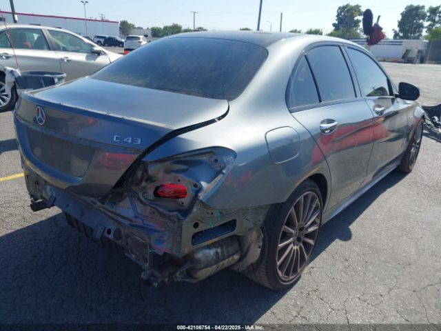 55SWF6EB1HU187427 Mercedes-Benz Amg C 43 4matic