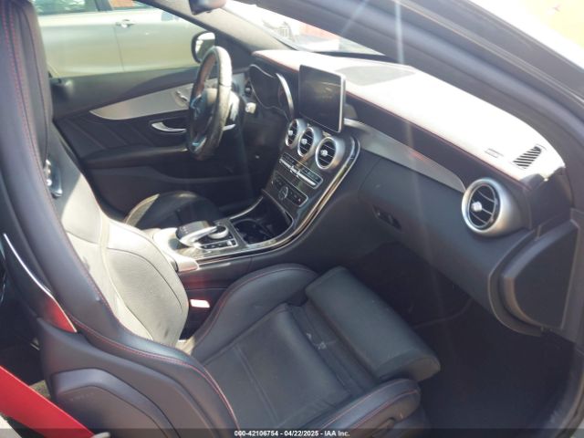 55SWF6EB1HU187427 Mercedes-Benz Amg C 43 4matic