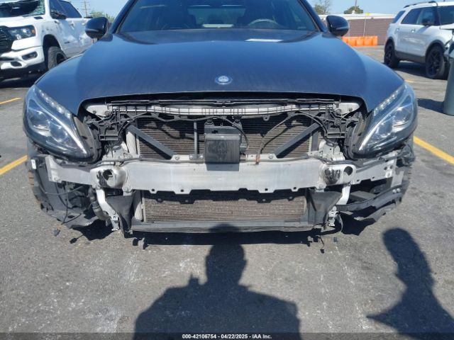 55SWF6EB1HU187427 Mercedes-Benz Amg C 43 4matic
