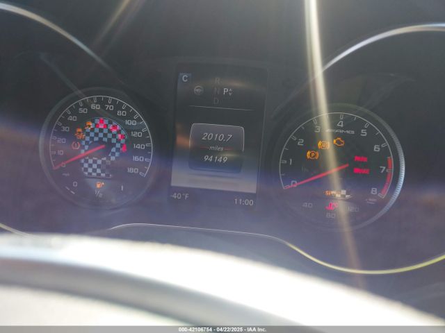 55SWF6EB1HU187427 Mercedes-Benz Amg C 43 4matic