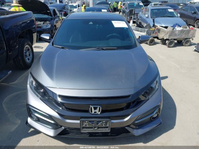 SHHFK7H44MU426168 Honda Civic Sport