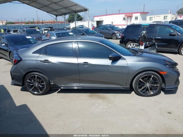 SHHFK7H44MU426168 Honda Civic Sport