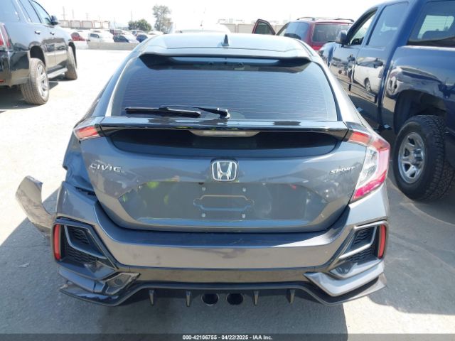 SHHFK7H44MU426168 Honda Civic Sport
