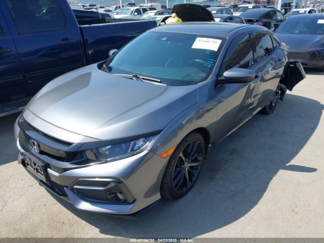 SHHFK7H44MU426168 Honda Civic Sport