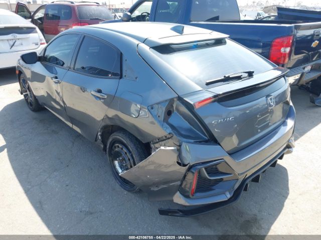SHHFK7H44MU426168 Honda Civic Sport