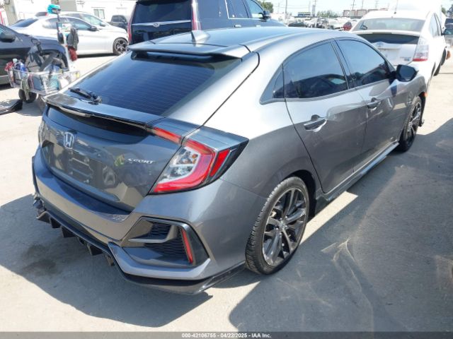 SHHFK7H44MU426168 Honda Civic Sport