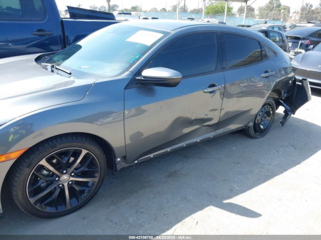 SHHFK7H44MU426168 Honda Civic Sport