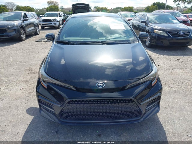 JTDS4MCE3MJ063914 Toyota COROLLA SE