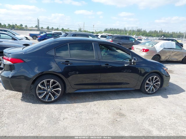 JTDS4MCE3MJ063914 Toyota COROLLA SE