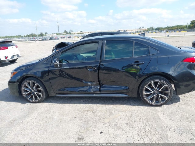 JTDS4MCE3MJ063914 Toyota COROLLA SE