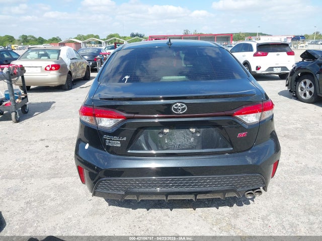 JTDS4MCE3MJ063914 Toyota COROLLA SE