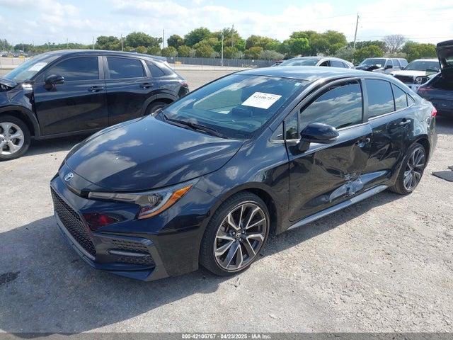 JTDS4MCE3MJ063914 Toyota COROLLA SE