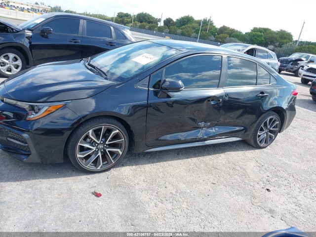 JTDS4MCE3MJ063914 Toyota COROLLA SE
