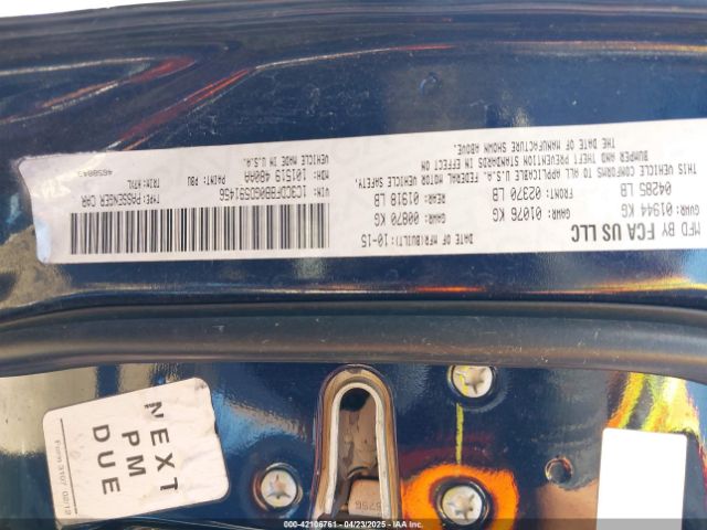 1C3CDFBB0GD591456 Dodge DART SXT