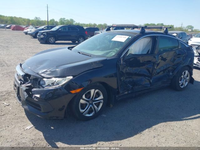 2016 HONDA CIVIC 19XFC2F53GE037433 Photo 1